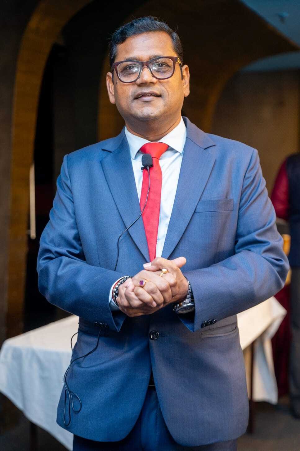Secretary Sunil Jaiswal