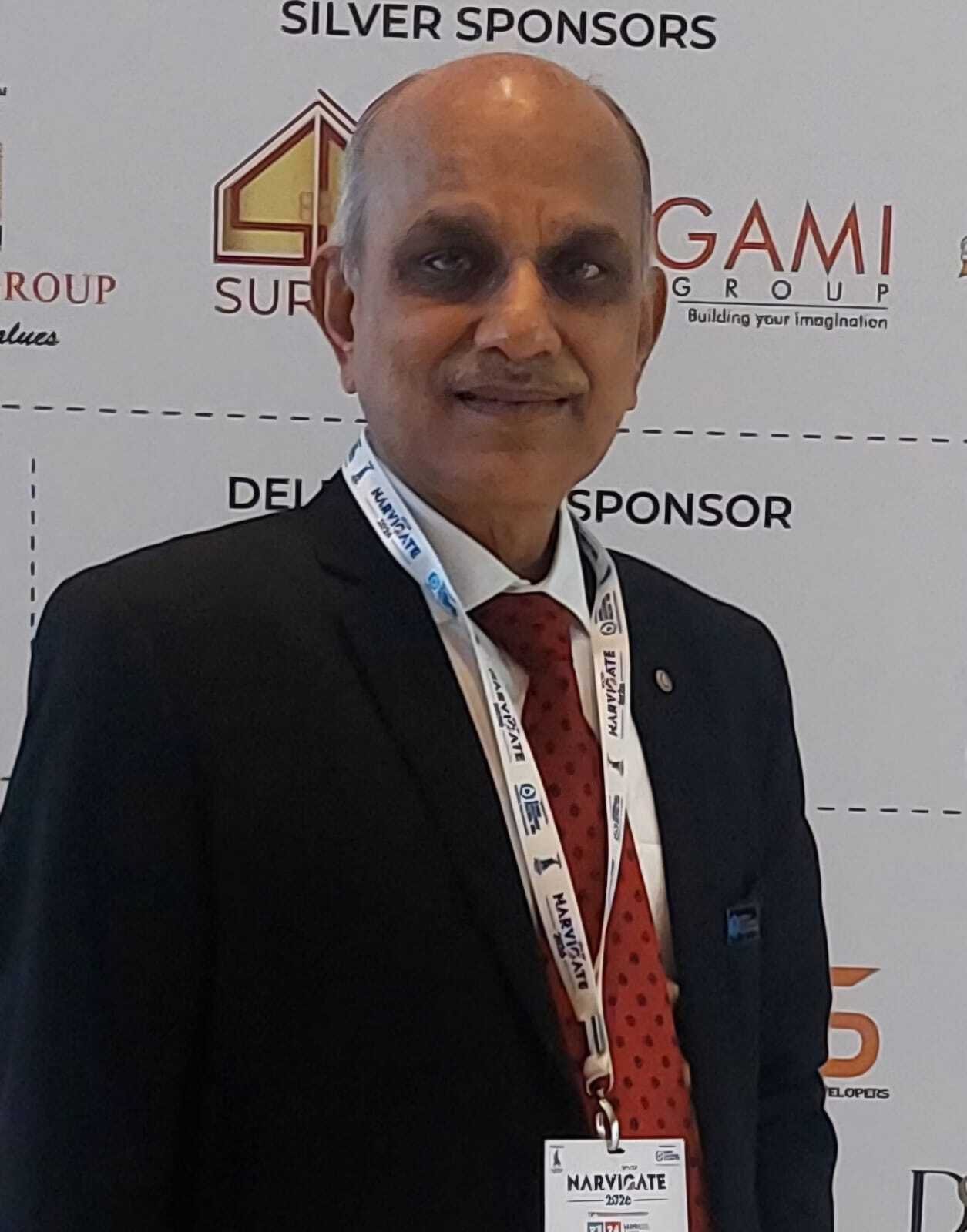 Vice President Rajnikant Gandhi